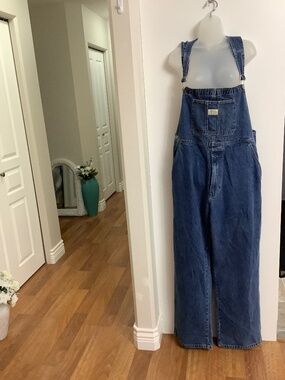 Bluenotes Denim Overalls womens XXL